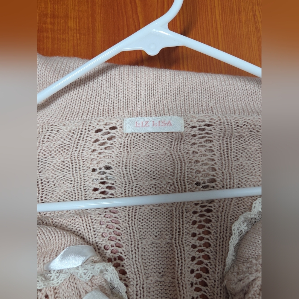 Liz Lisa "DOLLY SHOUJO" Cardi RARE HIMEKAJI COQUETTE COSPLAY GYARU SAILOR XS/S - Picture 3 of 12